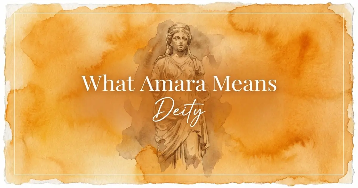 What Amara Means