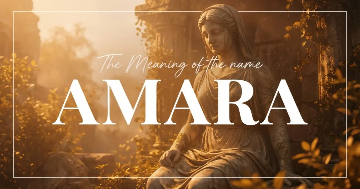 Amara name meaning