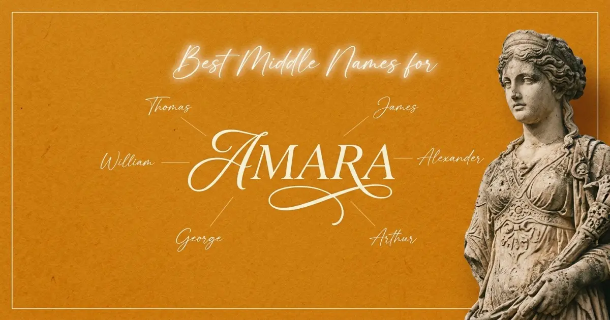 Best middle names for Amara