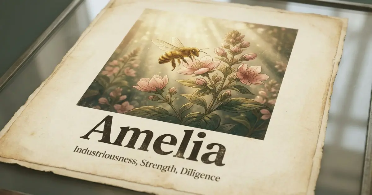 Amelia Meaning Themes