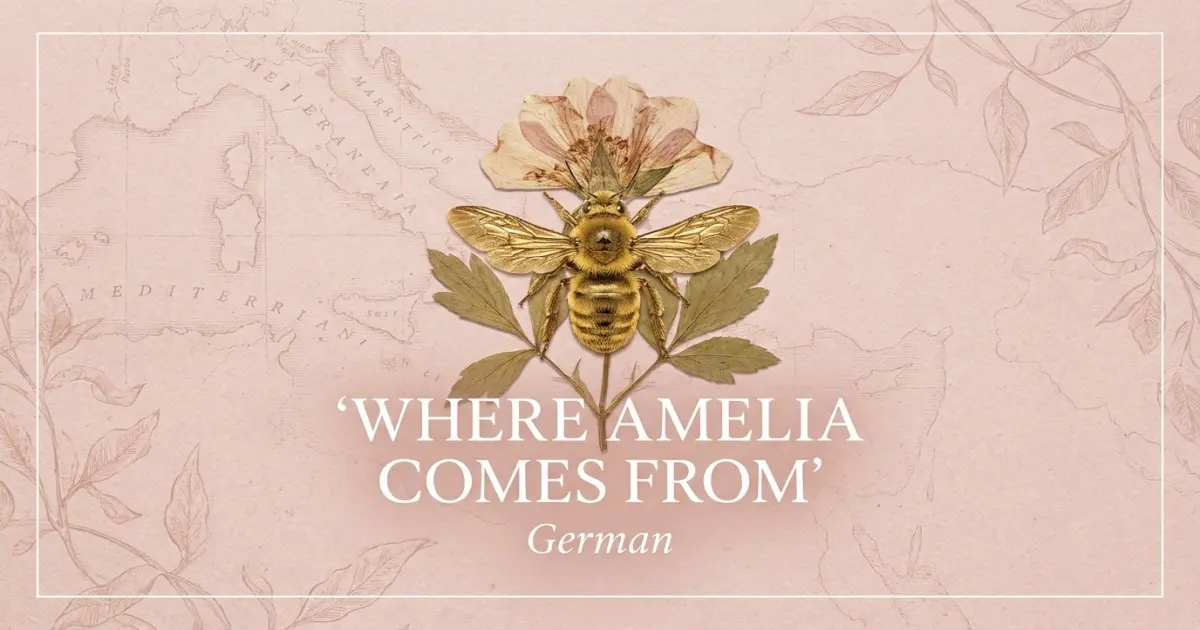 Where Amelia Comes From