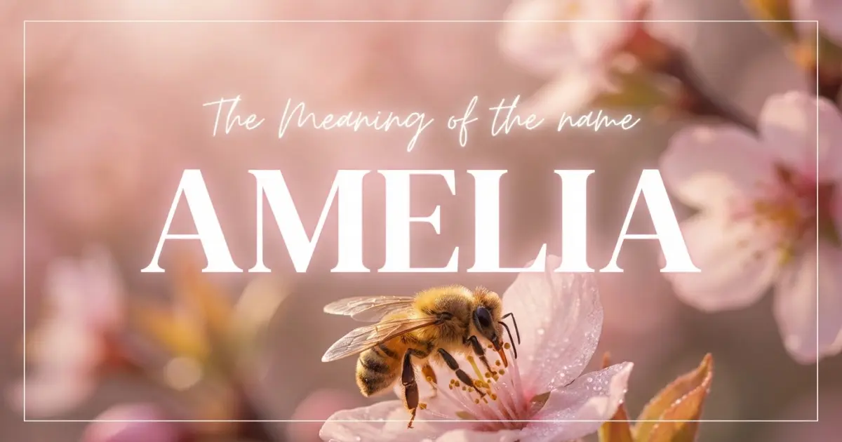 Amelia name meaning