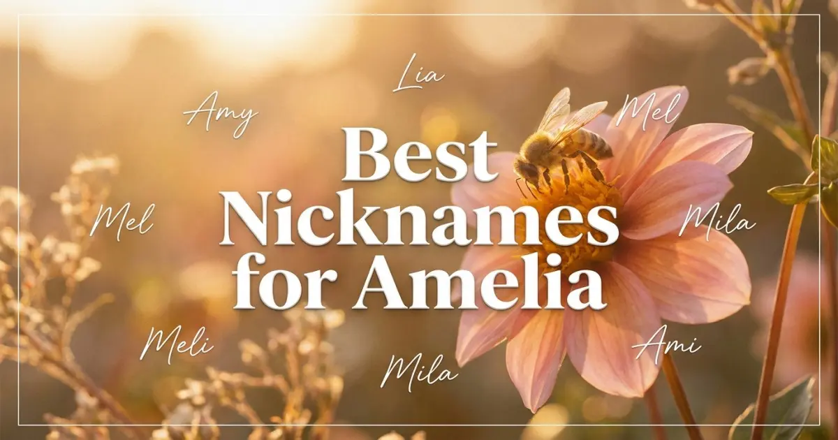 Nicknames for Amelia