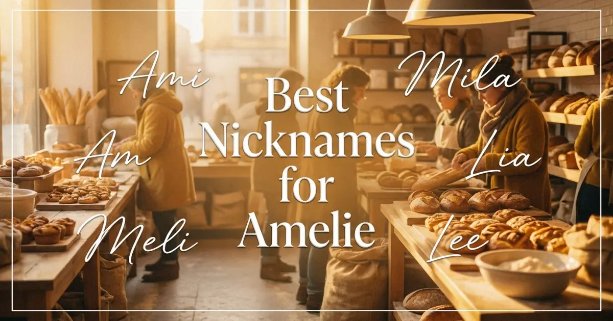 Nicknames for Amelie