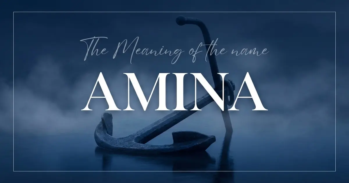 Amina name meaning
