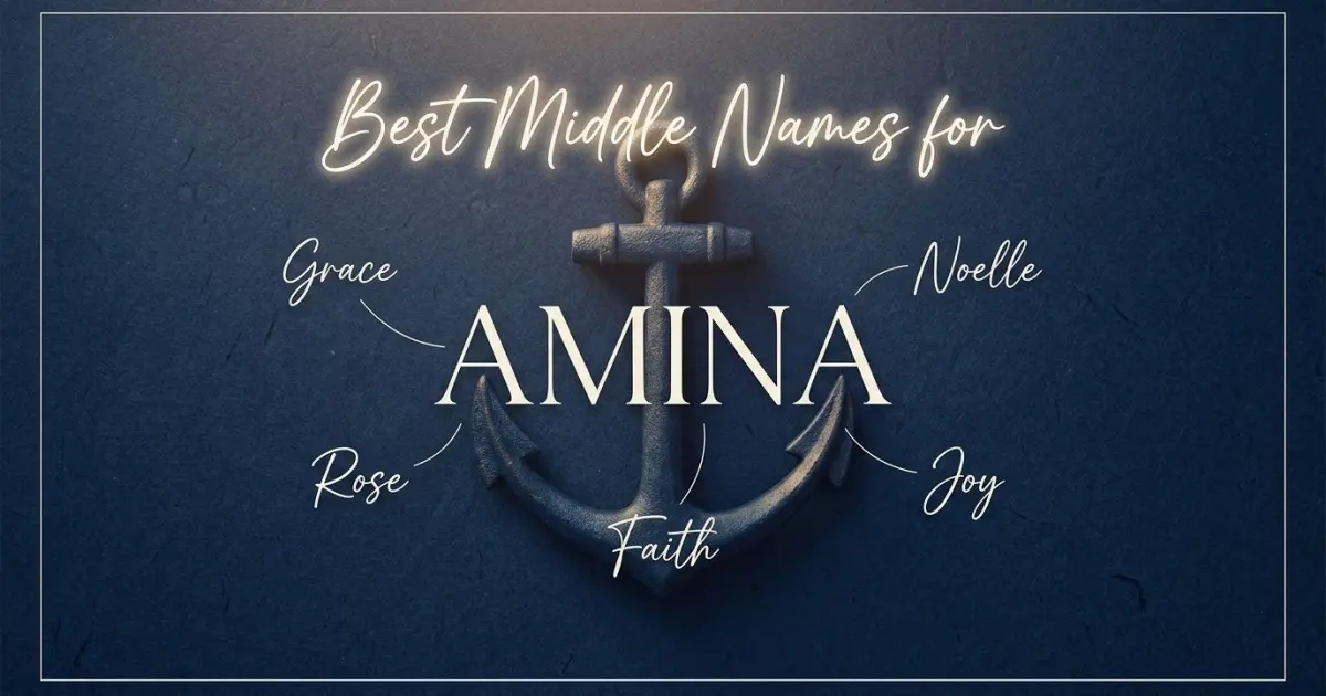 Best middle names for Amina