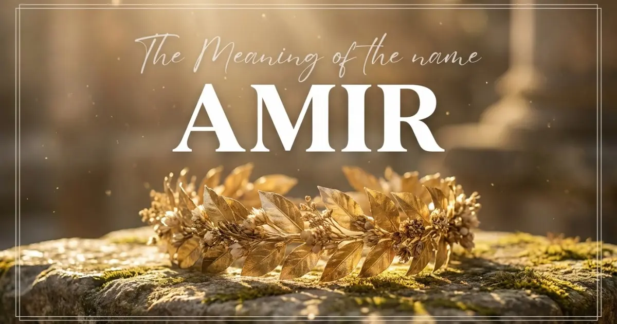 Amir name meaning