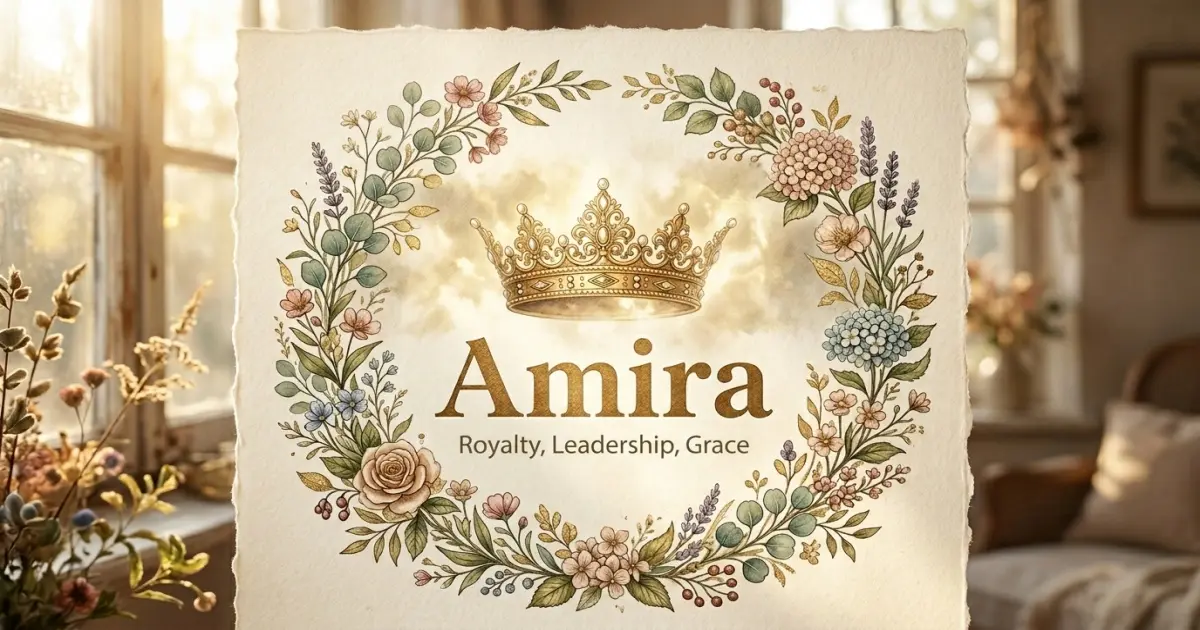 Amira meaning themes: royalty, leadership, grace