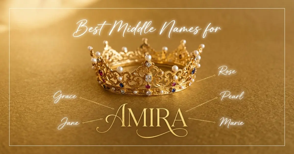 Best middle names for Amira