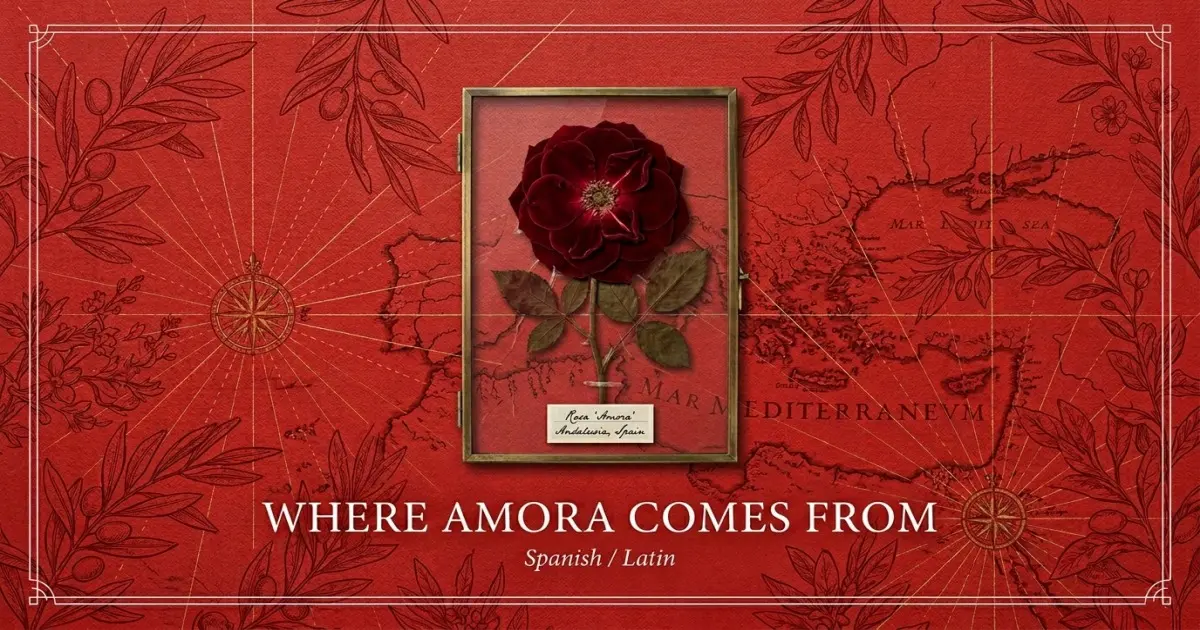 The name Amora comes from: Spanish / Latin