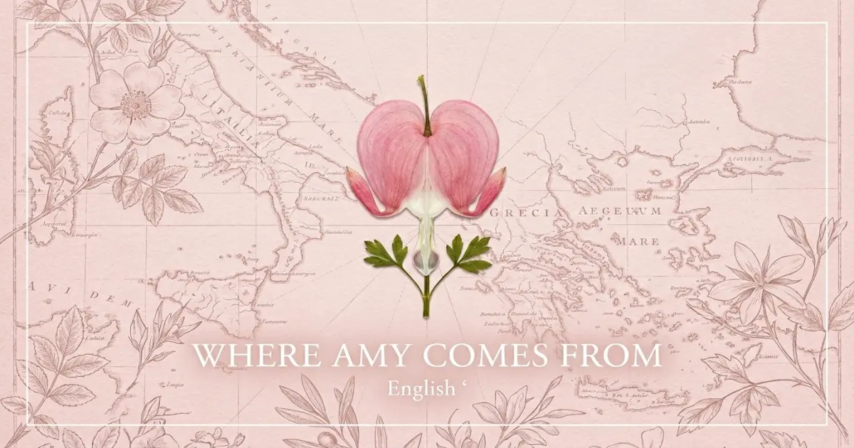 The name Amy comes from: English