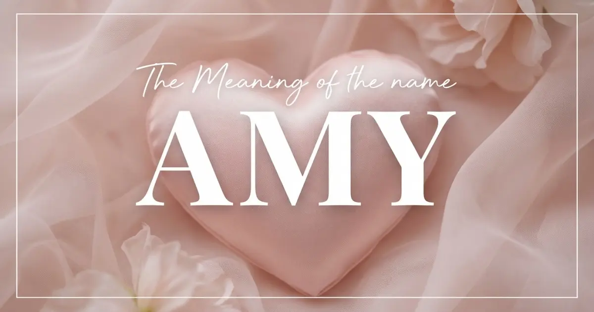 Amy name meaning