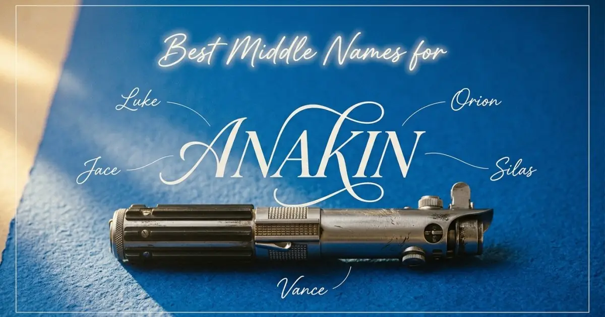 Best middle names for Anakin