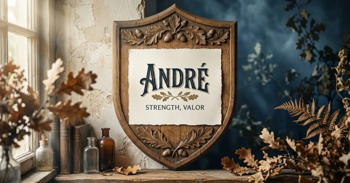 Andre meaning themes: strength, valor