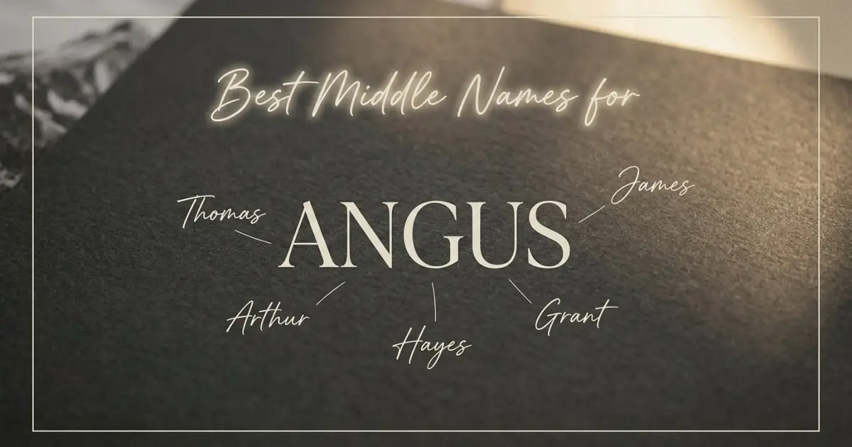 Best middle names for Angus