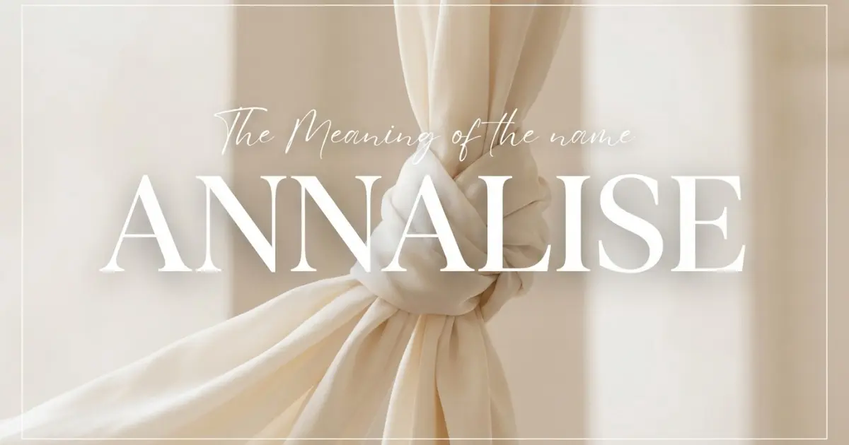 Annalise name meaning