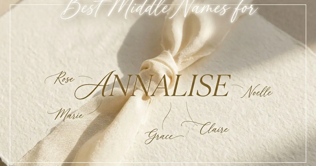 Best middle names for Annalise