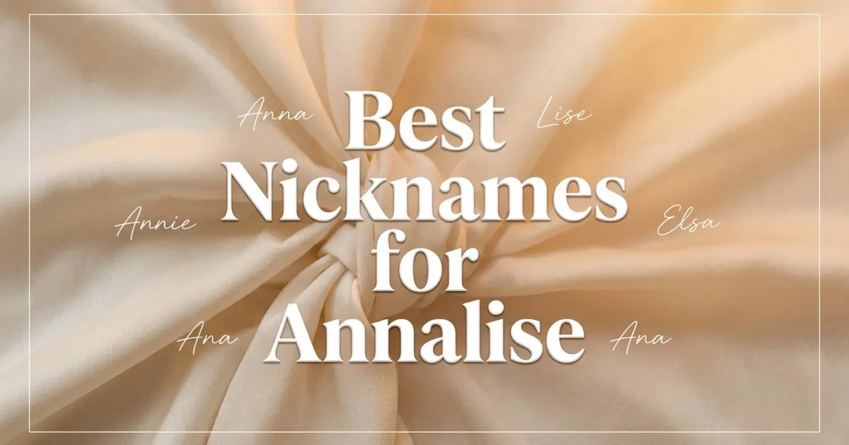 Nicknames for Annalise