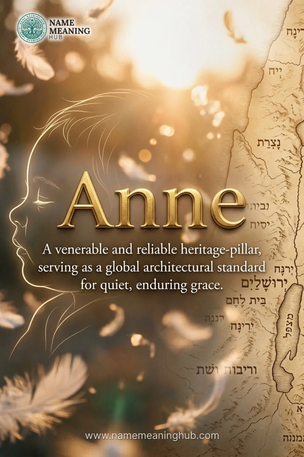 Meaning of the name Anne: A venerable and reliable heritage-pillar, serving as a global architectural standard for quiet, enduring grace.