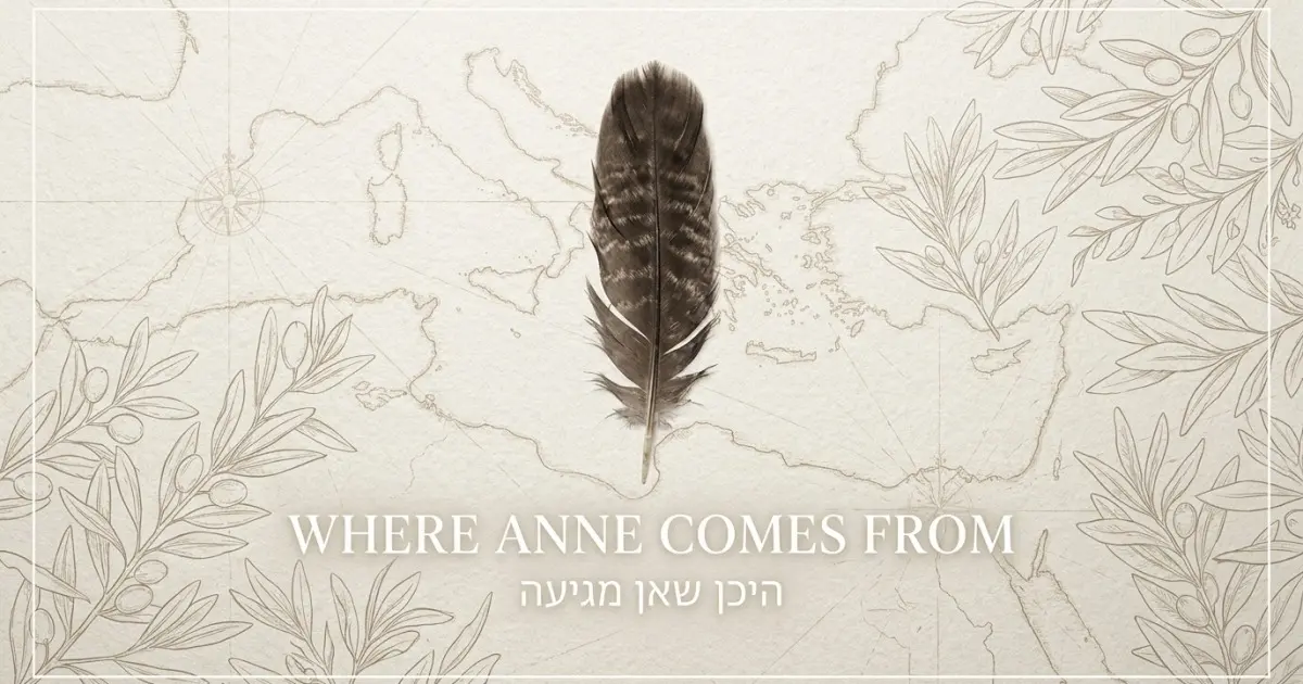 The name Anne comes from: Hebrew