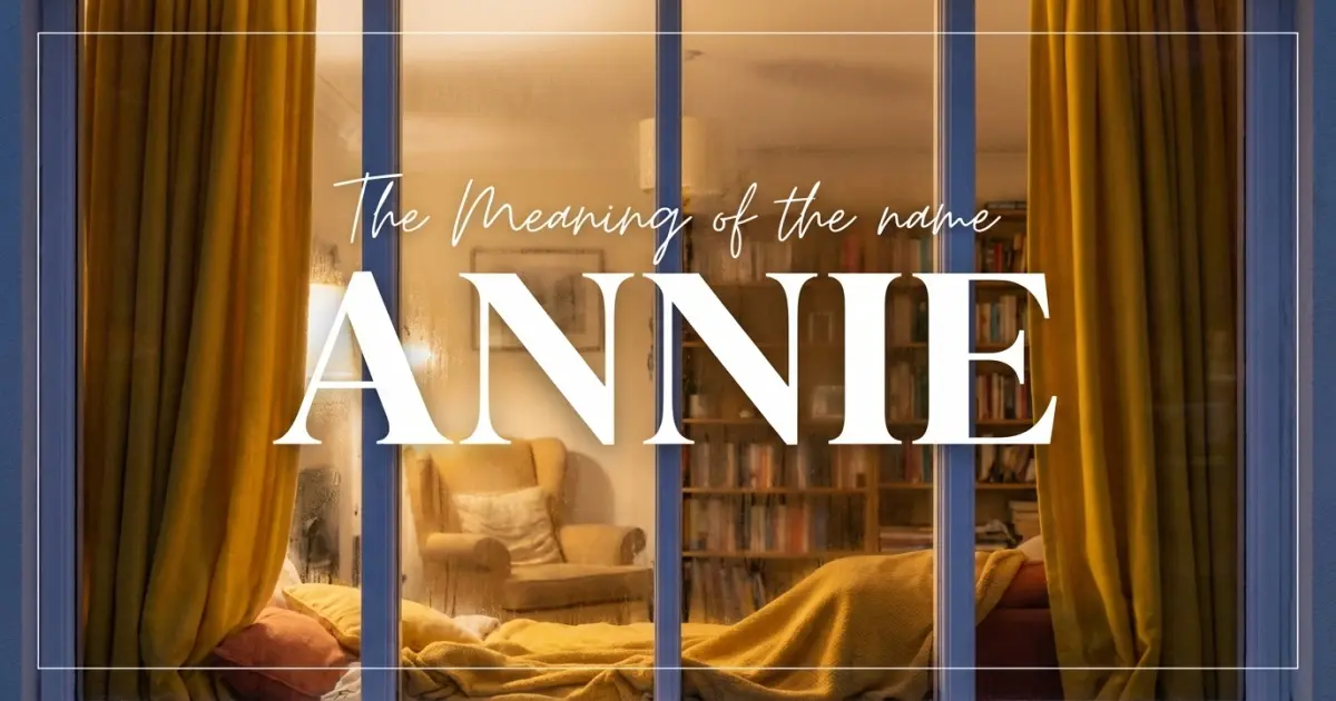 Annie name meaning