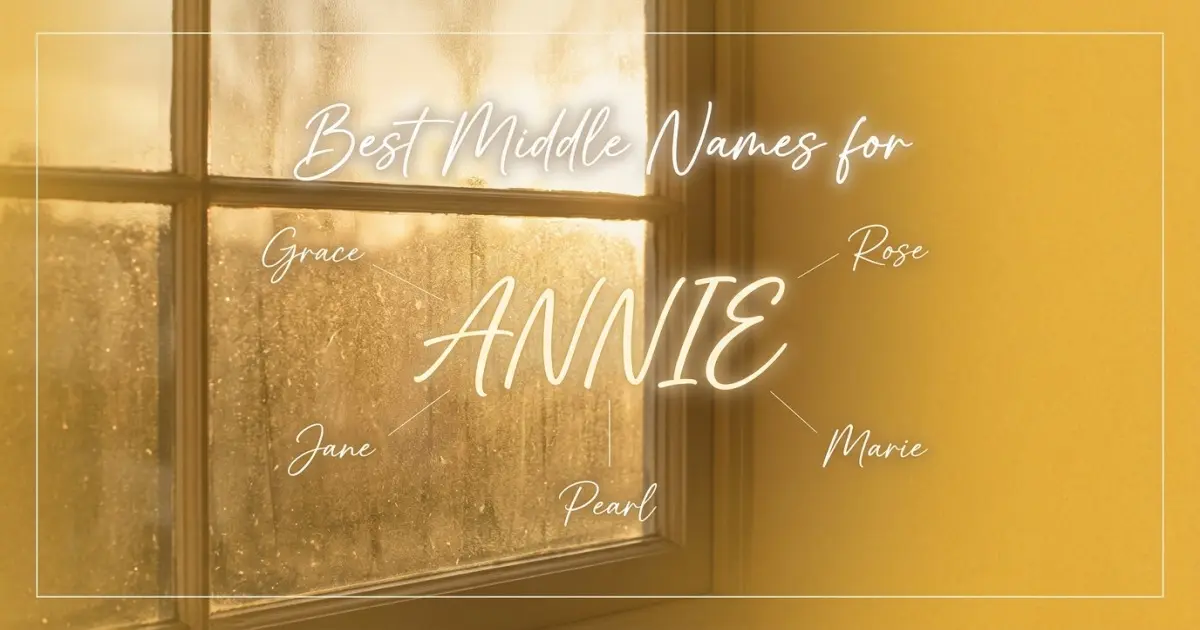 Best middle names for Annie