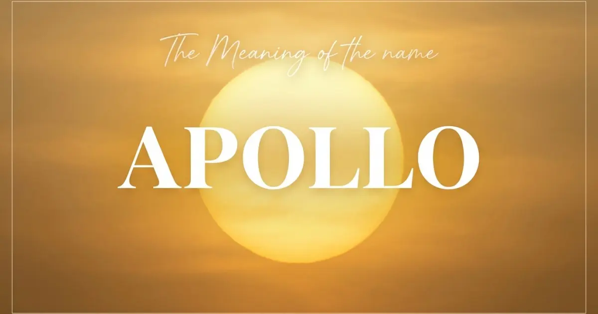 Apollo name meaning