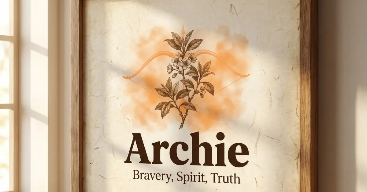 Archie Meaning Themes