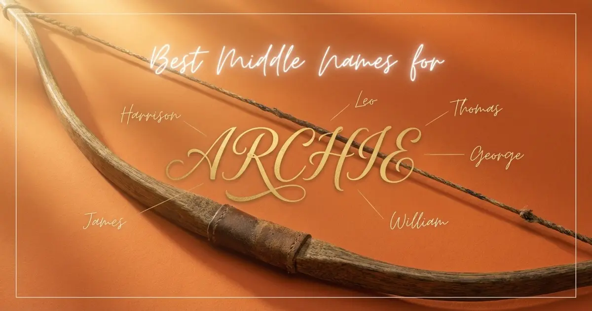 Best middle names for Archie