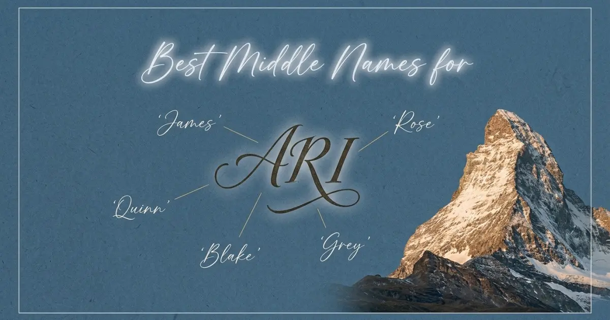 Best middle names for Ari