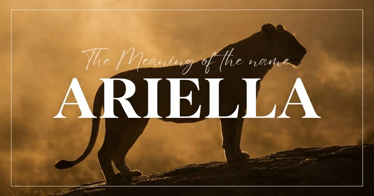 Ariella name meaning