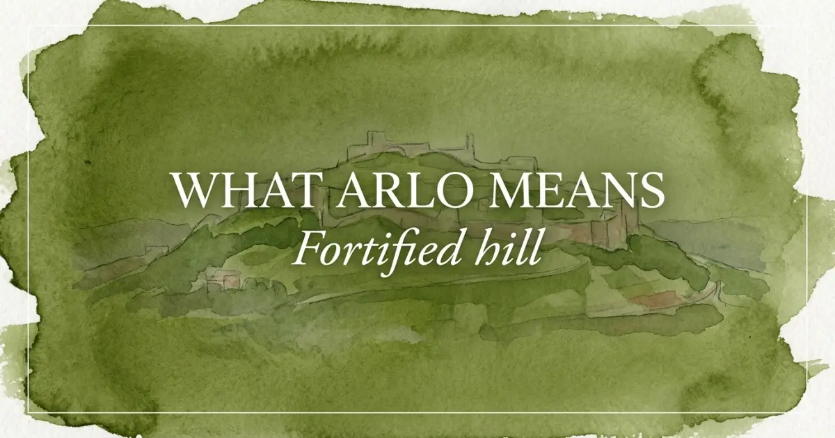 What Arlo Means