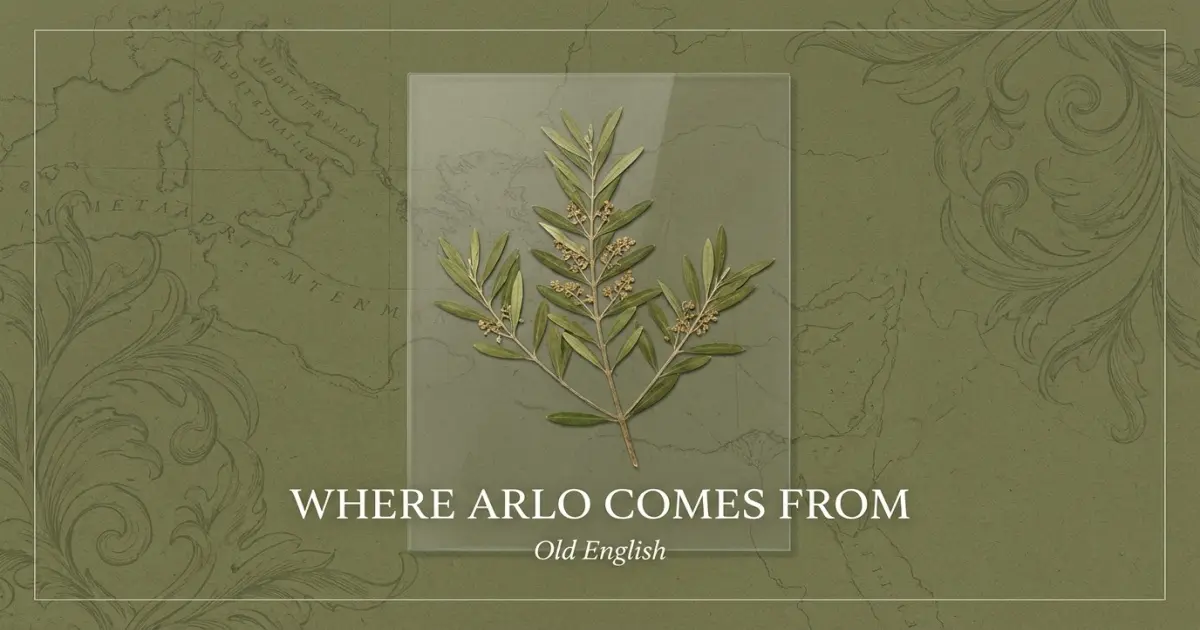 Where Arlo Comes From