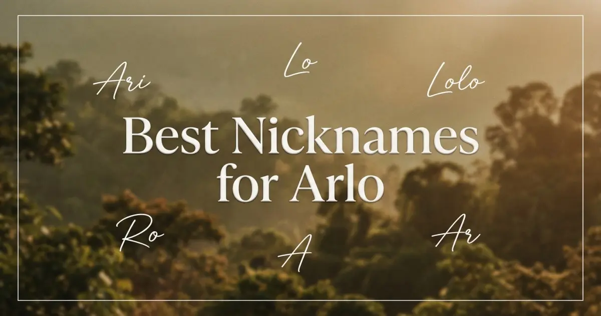 Nicknames for Arlo