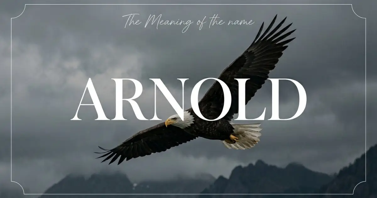 Arnold name meaning
