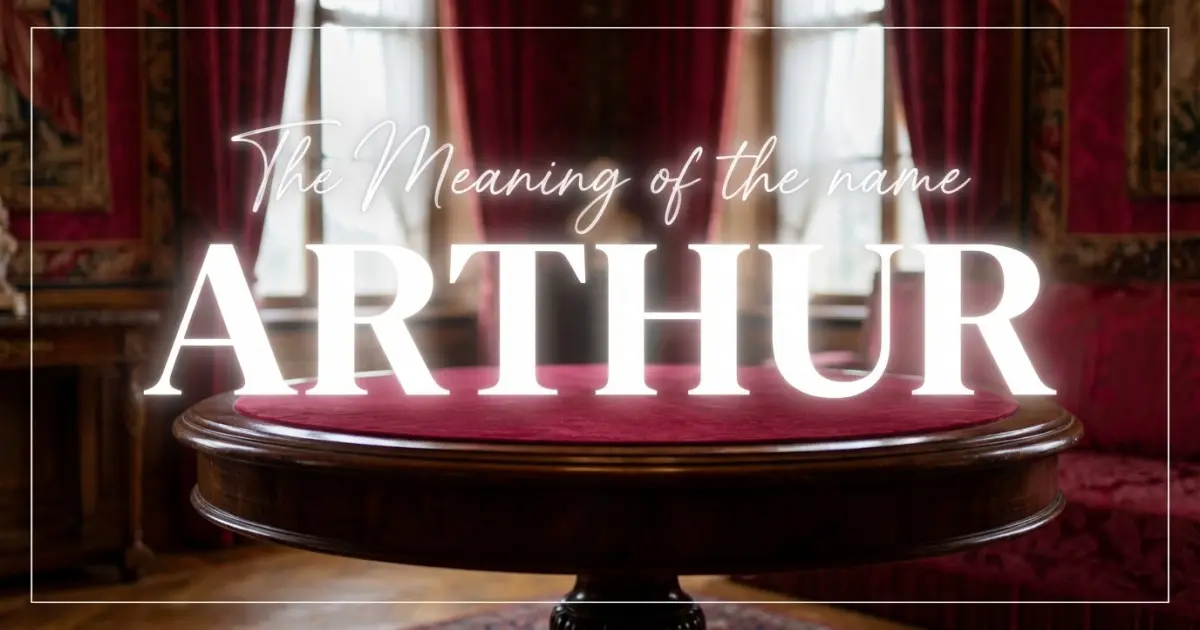 Arthur name meaning