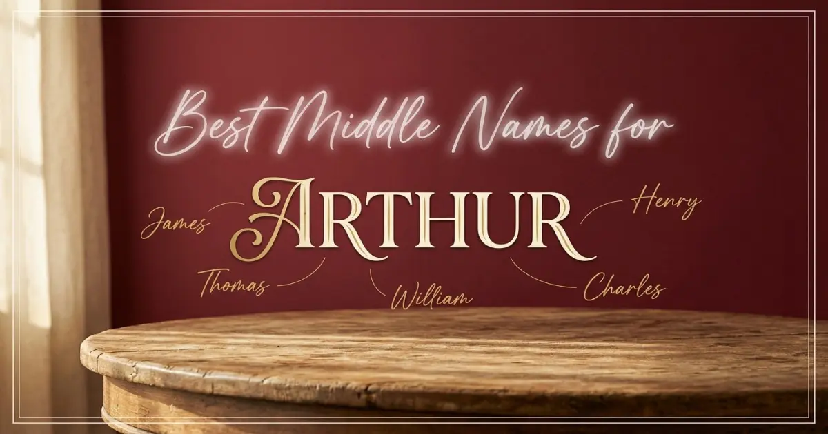 Best middle names for Arthur