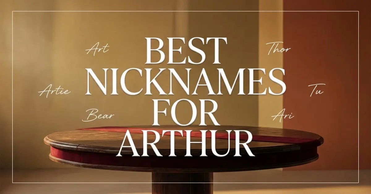 Nicknames for Arthur