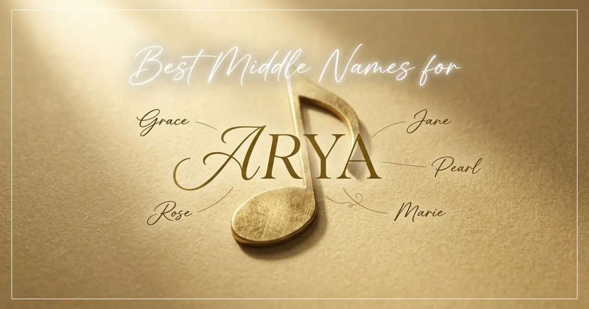 Best middle names for Arya