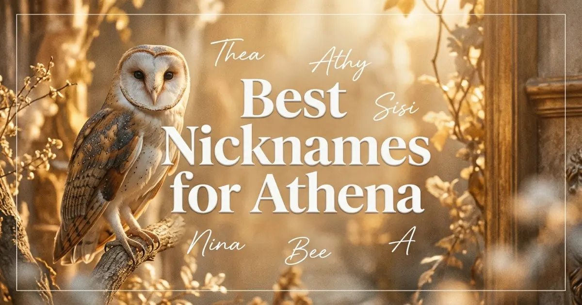 Nicknames for Athena