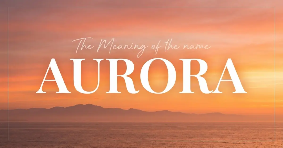 Aurora name meaning