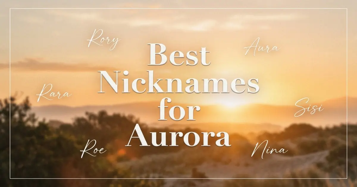 Nicknames for Aurora