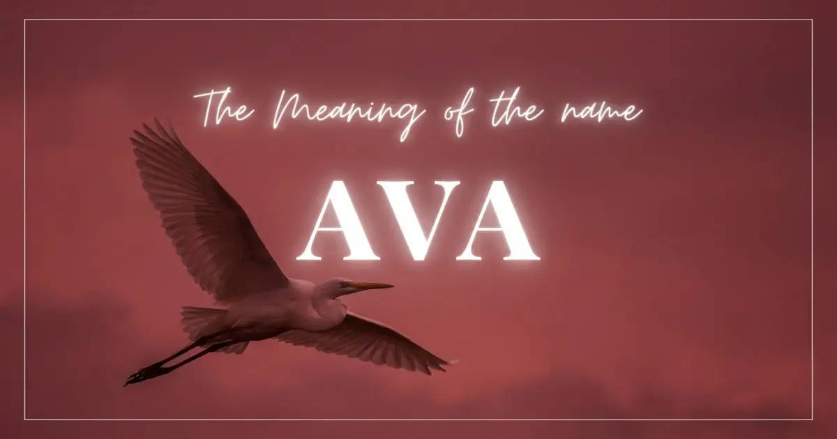 Ava name meaning