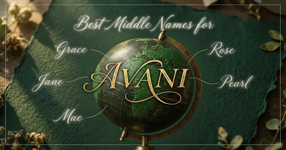 Best middle names for Avani