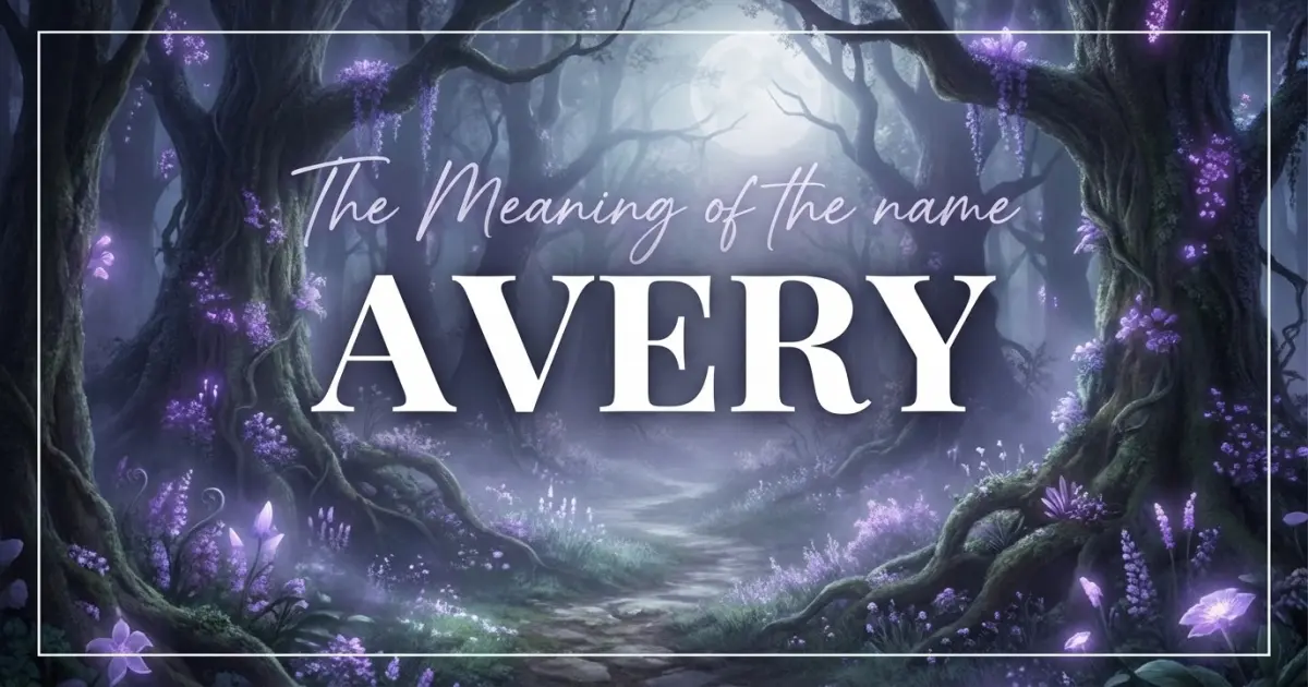 Avery name meaning