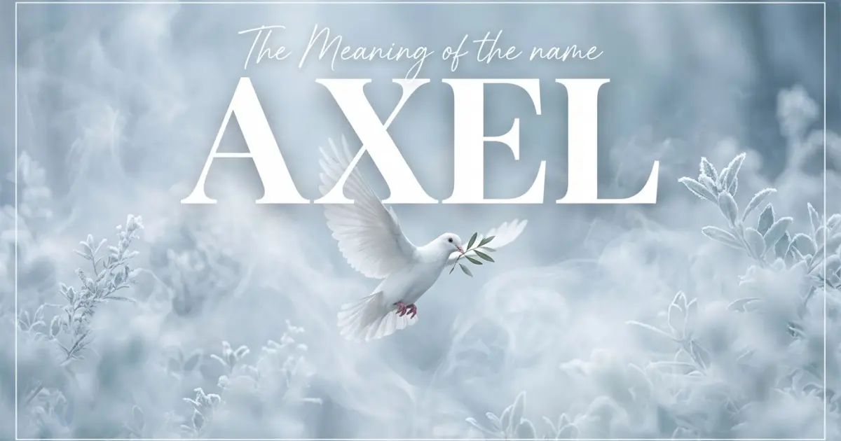 Axel name meaning