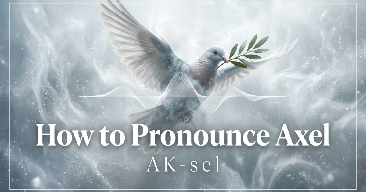 How to pronounce Axel