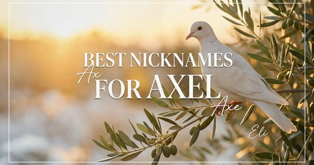 Nicknames for Axel