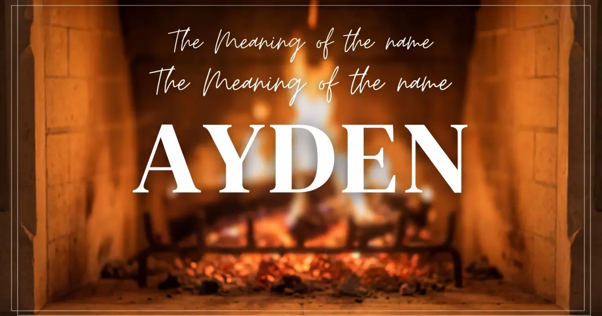 Ayden name meaning