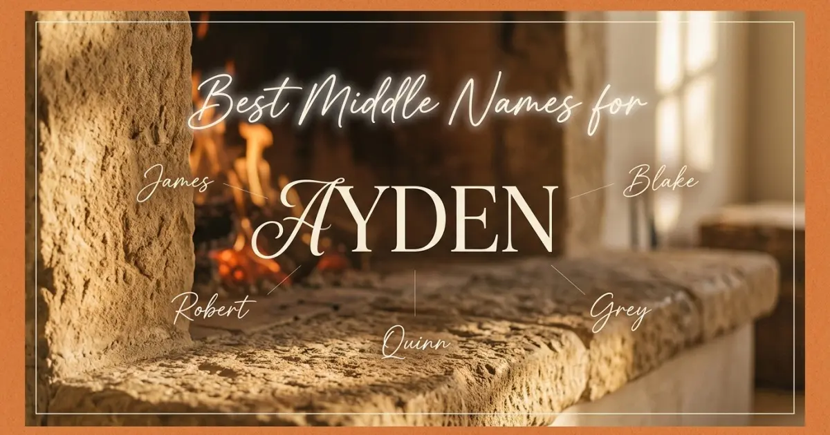 Best middle names for Ayden